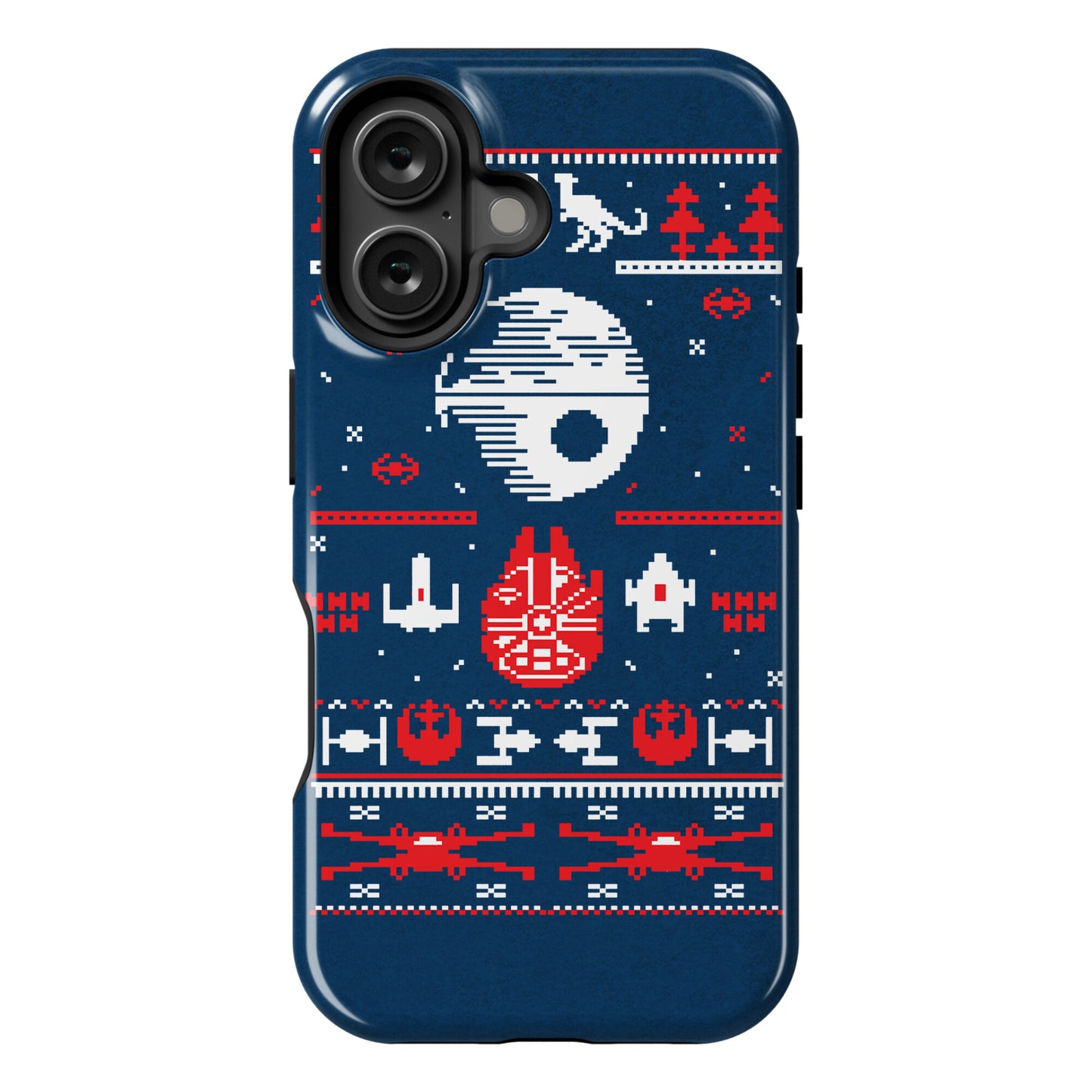 Scifi Christmas Sweater Phone Case