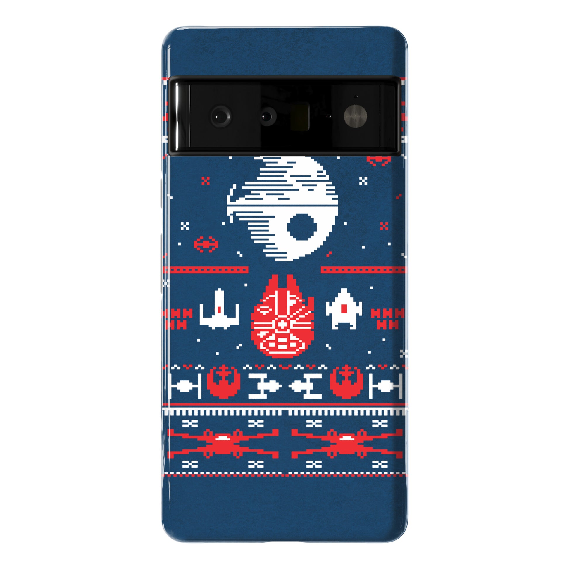 Scifi Christmas Sweater Phone Case