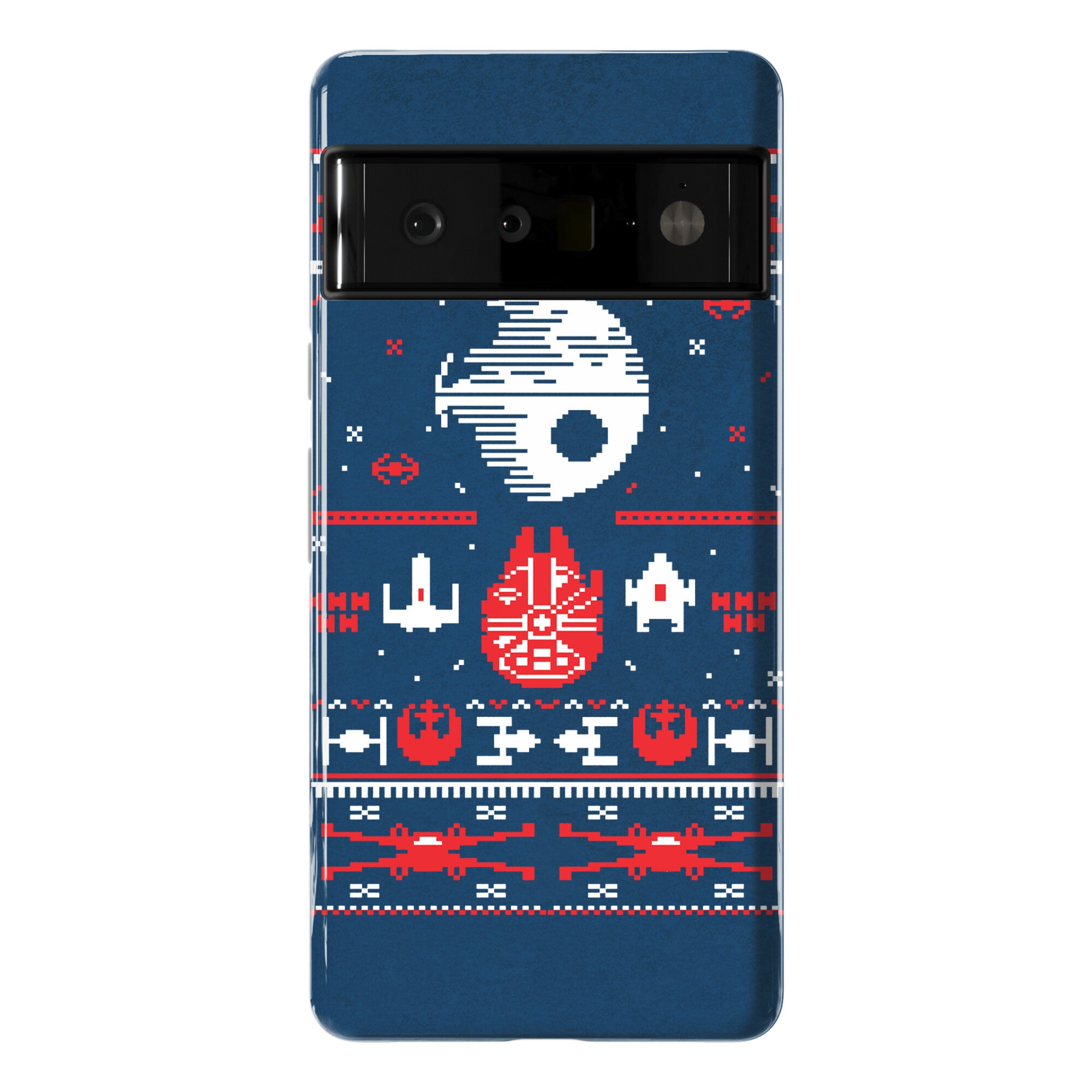 Scifi Christmas Sweater Phone Case