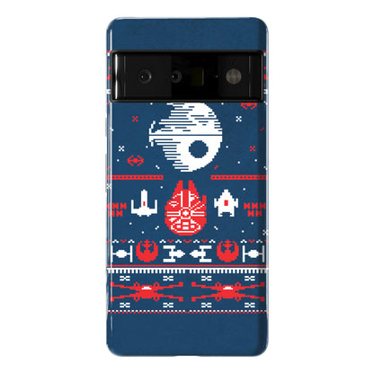 Scifi Christmas Sweater Phone Case