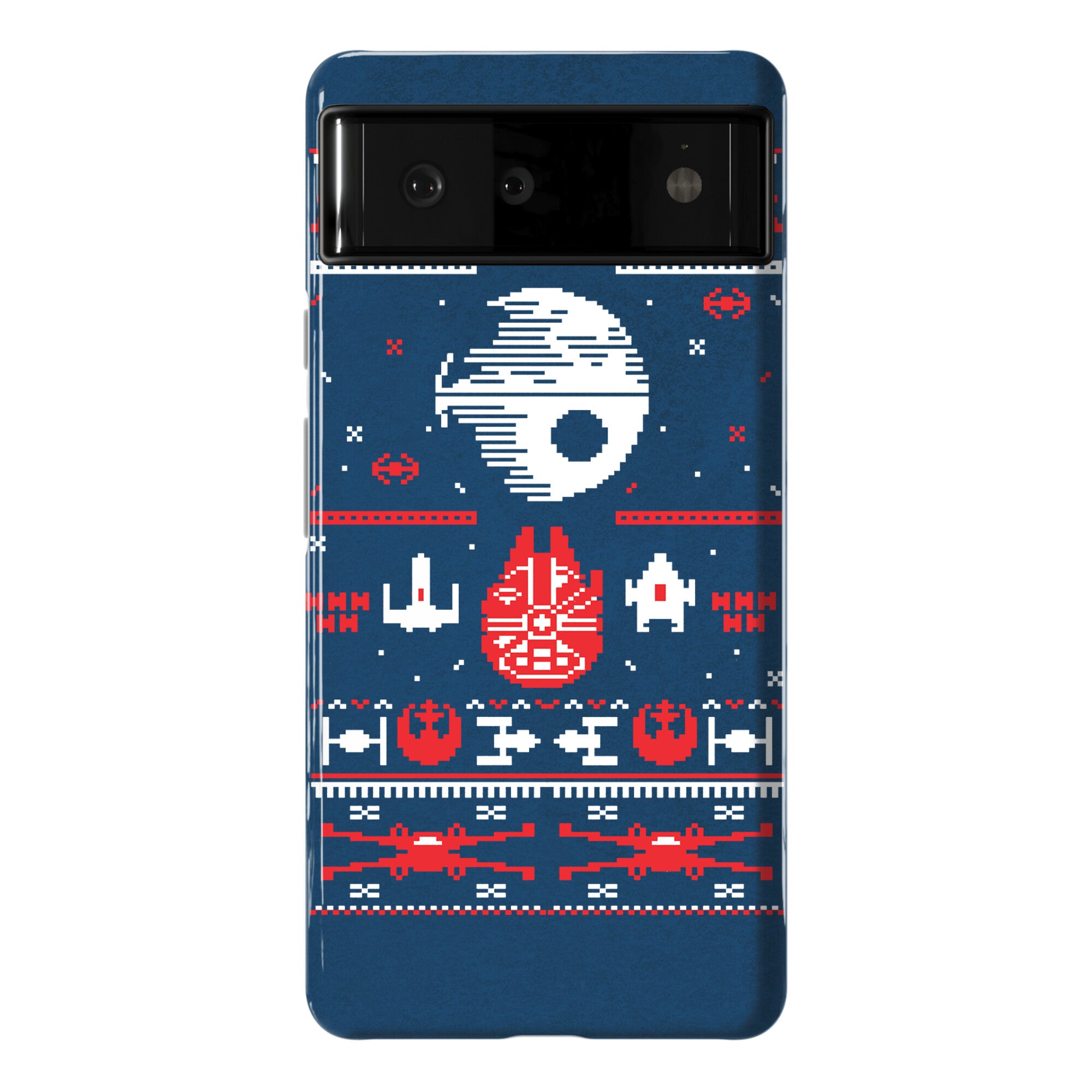 Scifi Christmas Sweater Phone Case