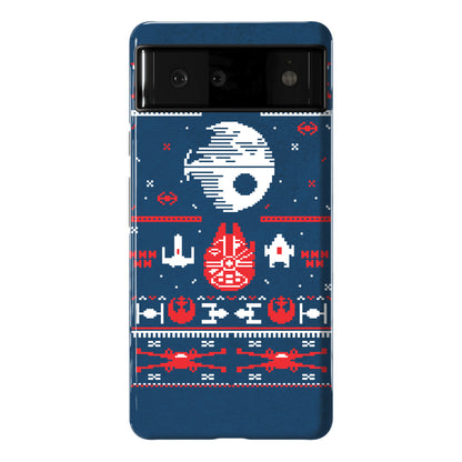 Scifi Christmas Sweater Phone Case