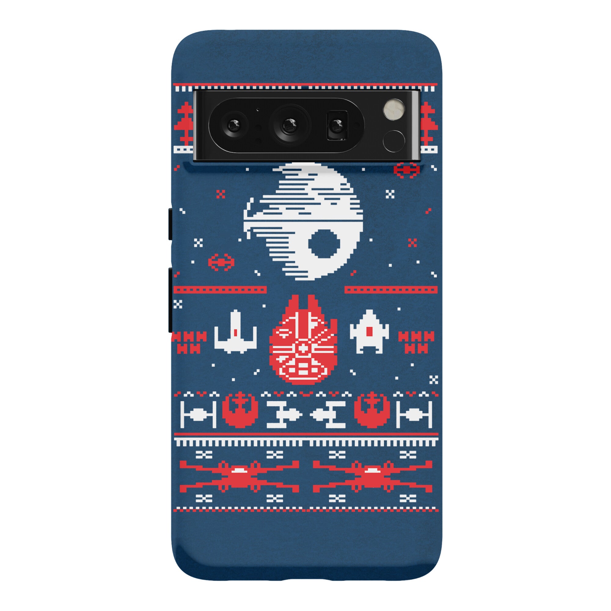 Scifi Christmas Sweater Phone Case