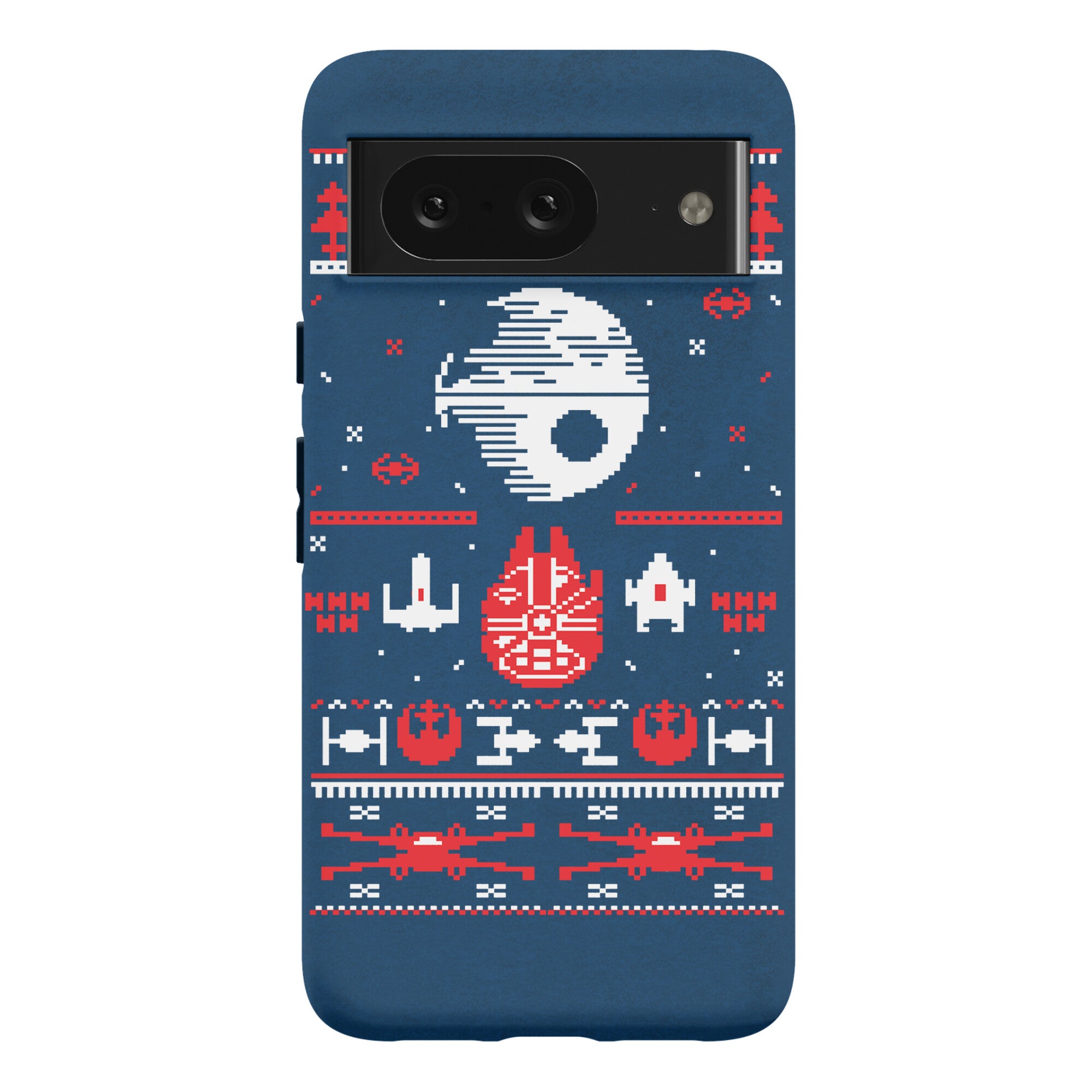 Scifi Christmas Sweater Phone Case
