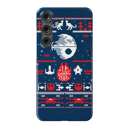 Scifi Christmas Sweater Phone Case