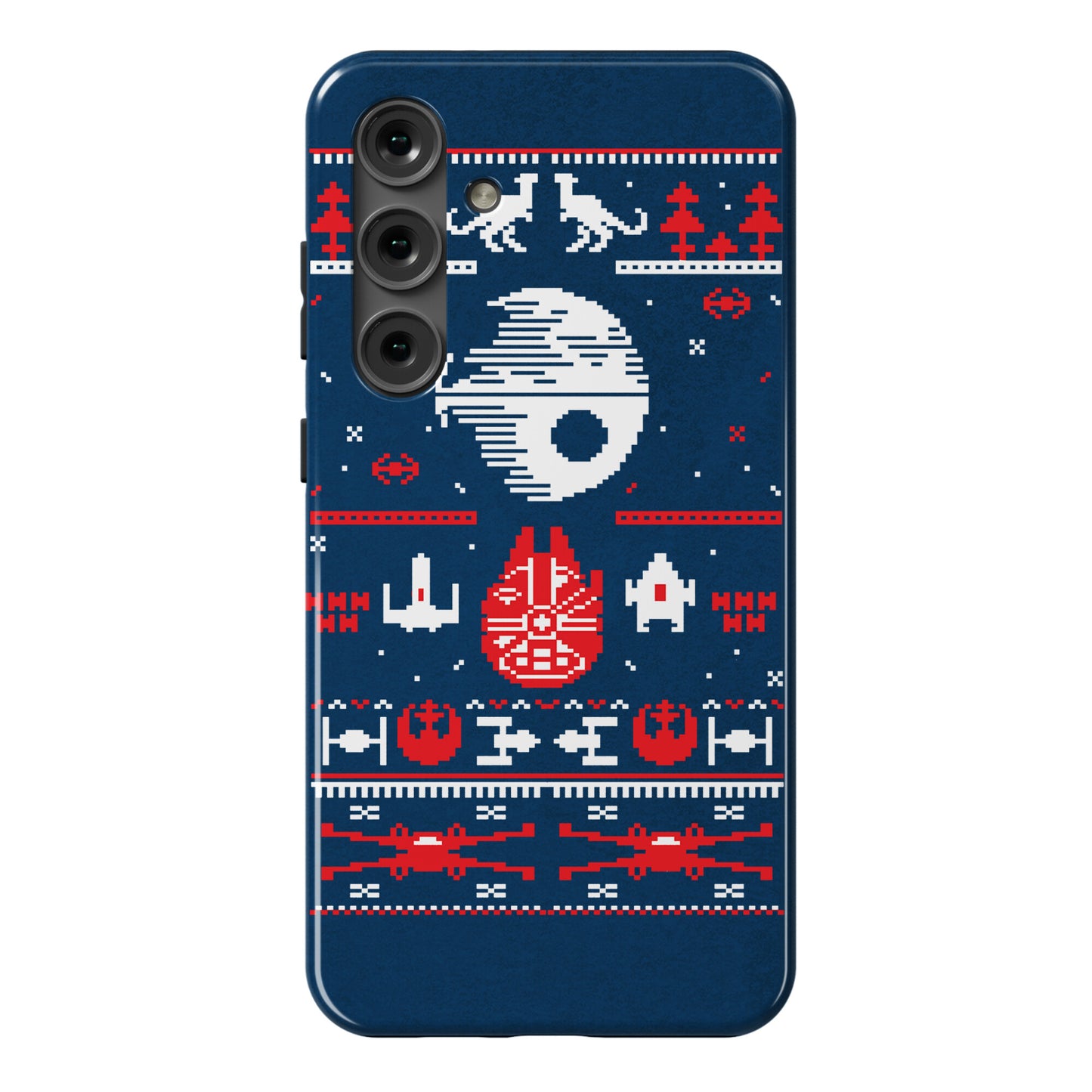 Scifi Christmas Sweater Phone Case