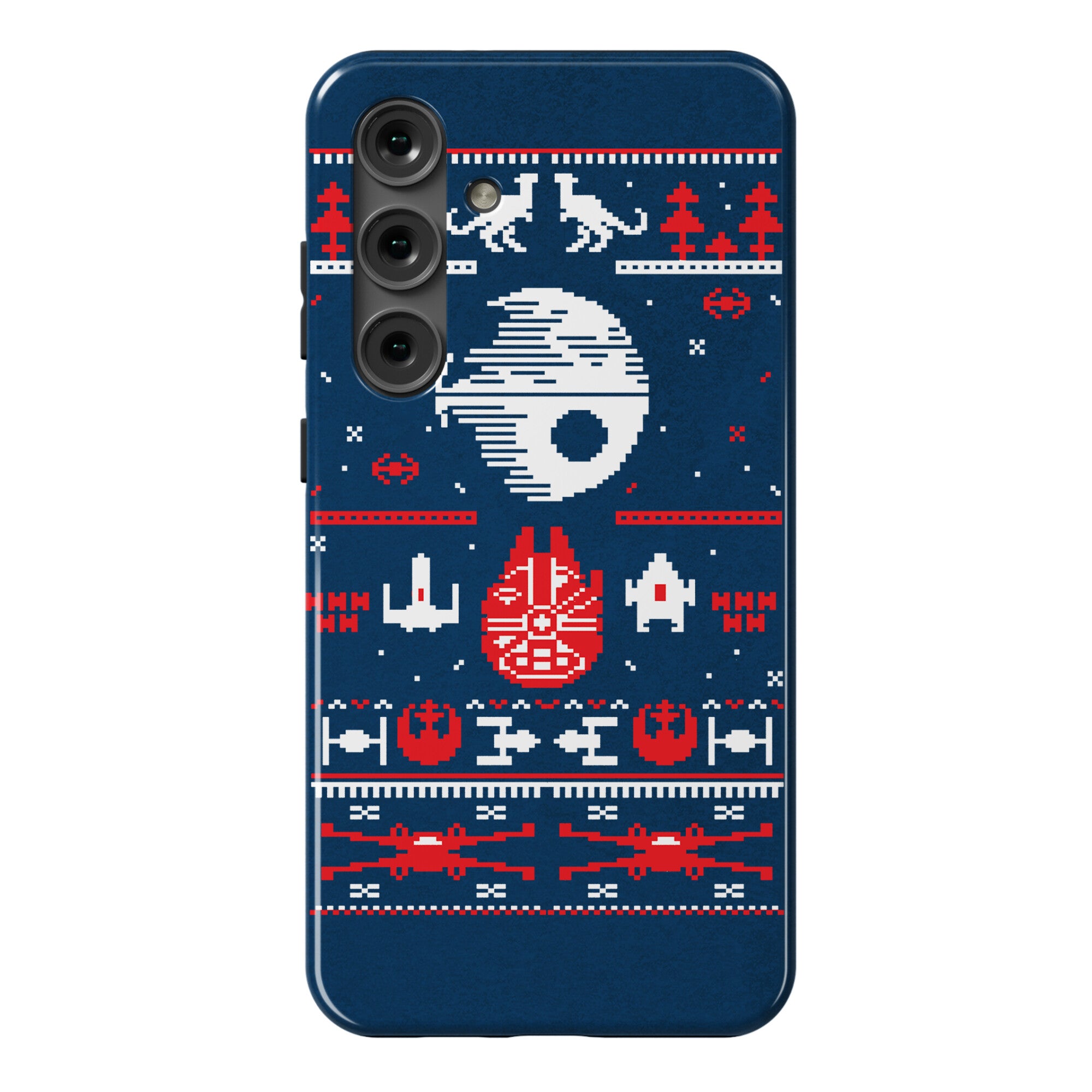 Scifi Christmas Sweater Phone Case