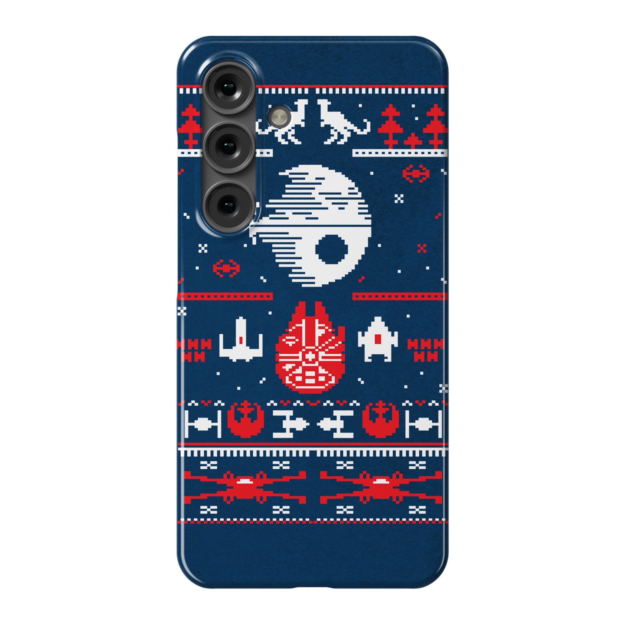 Scifi Christmas Sweater Phone Case