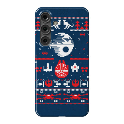 Scifi Christmas Sweater Phone Case