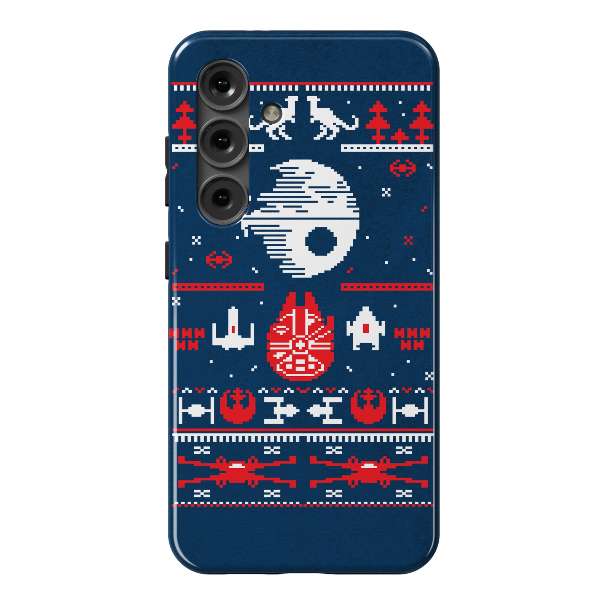 Scifi Christmas Sweater Phone Case