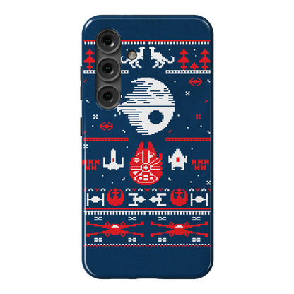 Scifi Christmas Sweater Phone Case