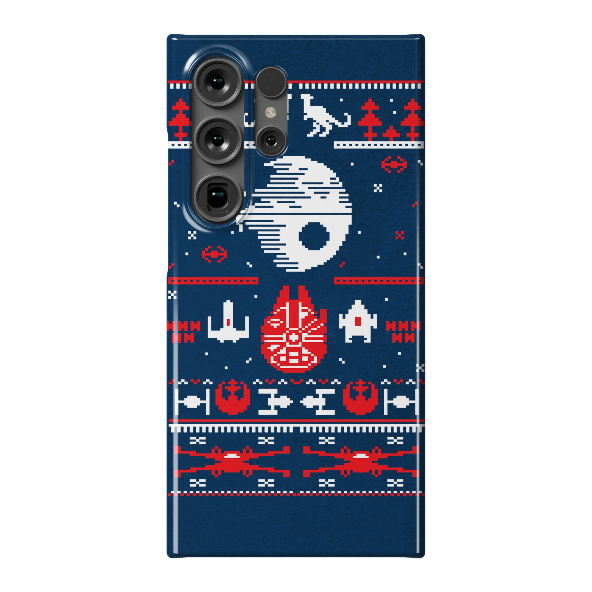 Scifi Christmas Sweater Phone Case