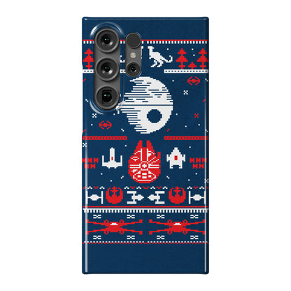Scifi Christmas Sweater Phone Case