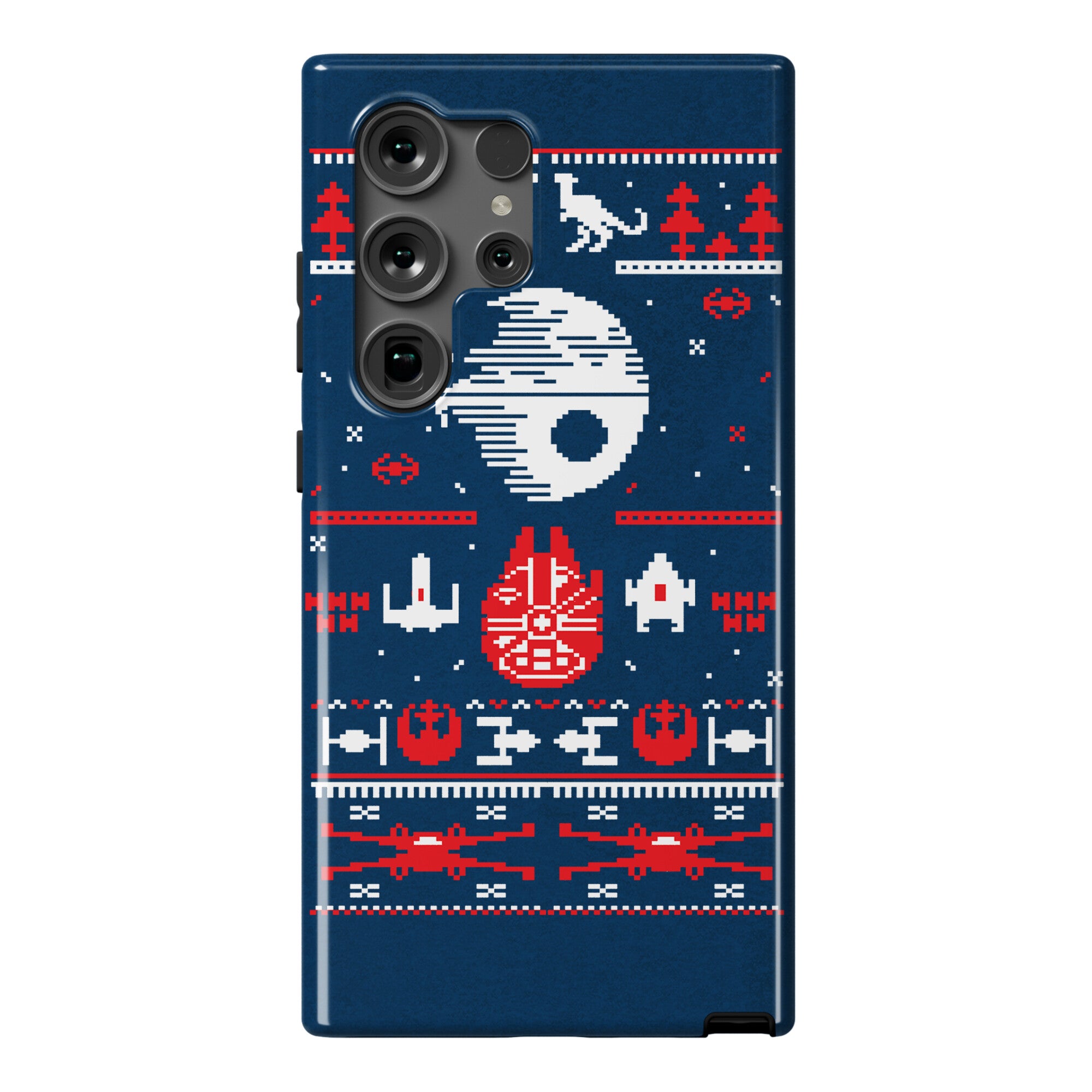 Scifi Christmas Sweater Phone Case