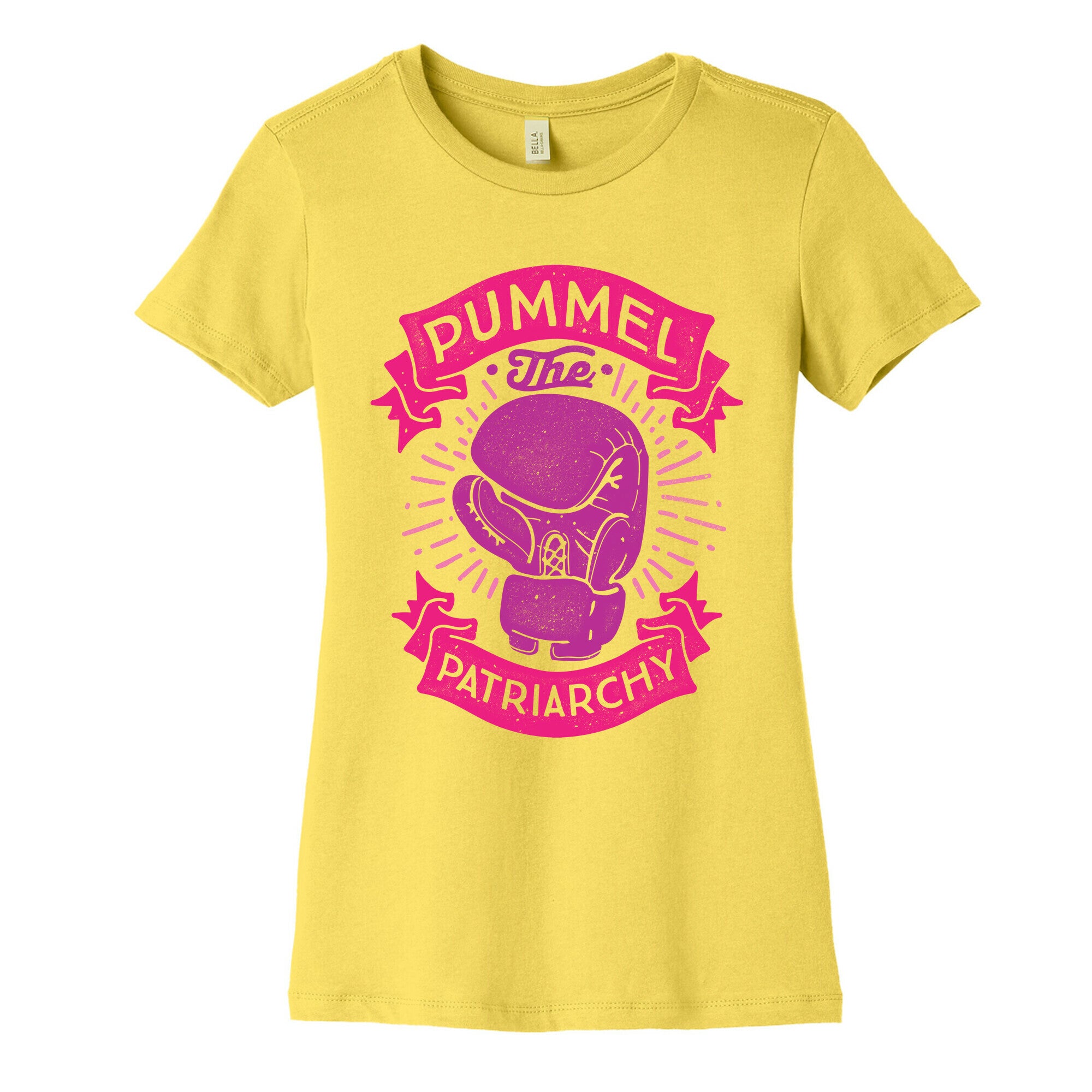 Pummel The Patriarchy Women's Cotton Tee