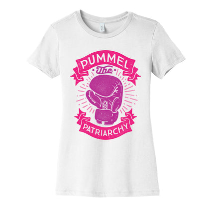 Pummel The Patriarchy Women's Cotton Tee