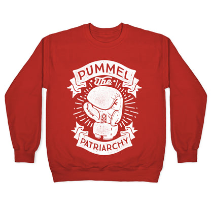 Pummel The Patriarchy Crewneck Sweatshirt