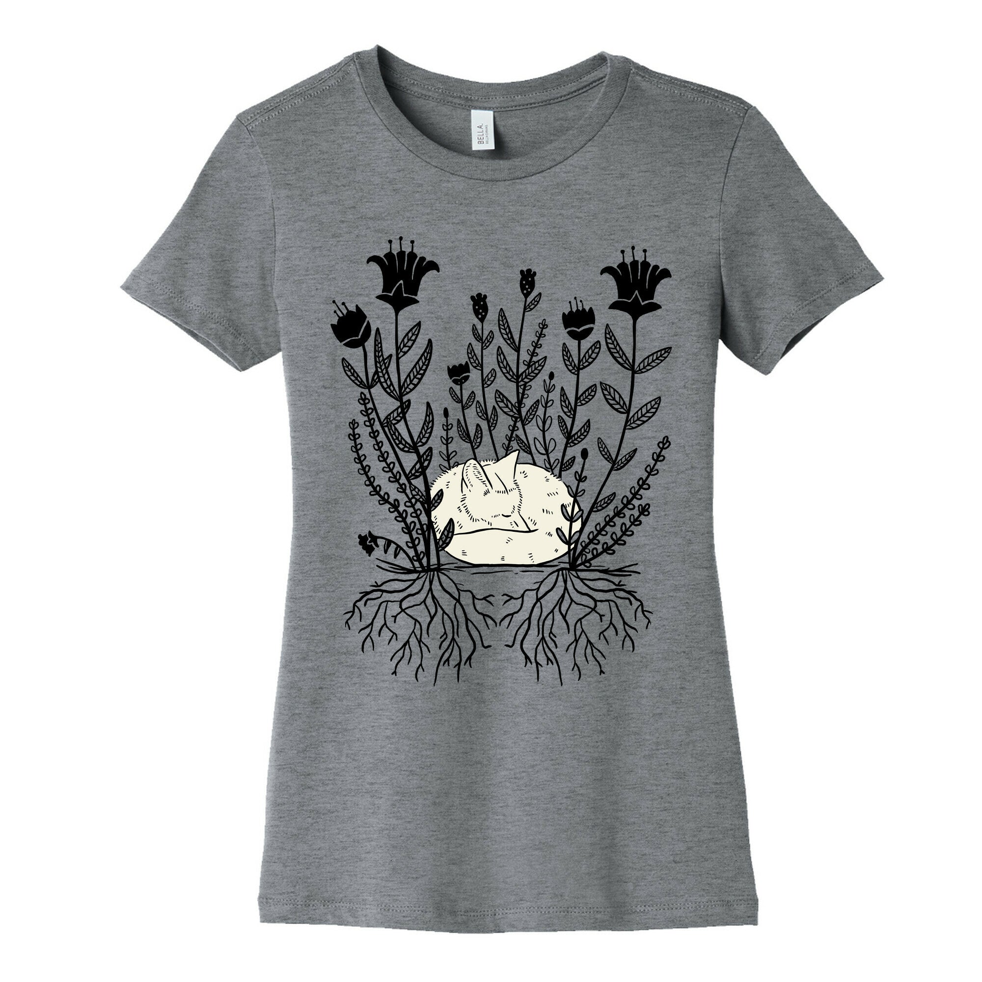 Sleeping Fox Women's Cotton Tee