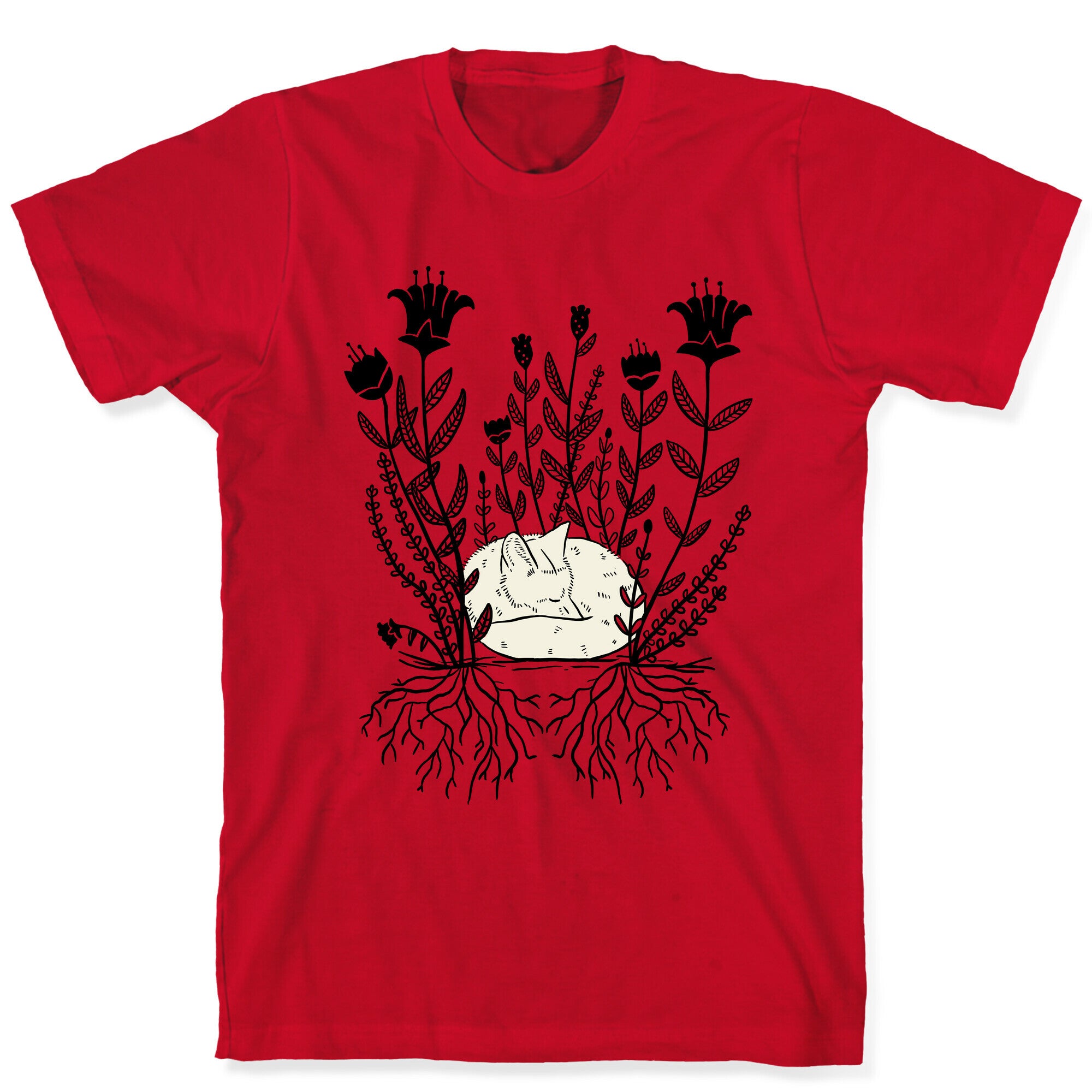 Sleeping Fox T-Shirt