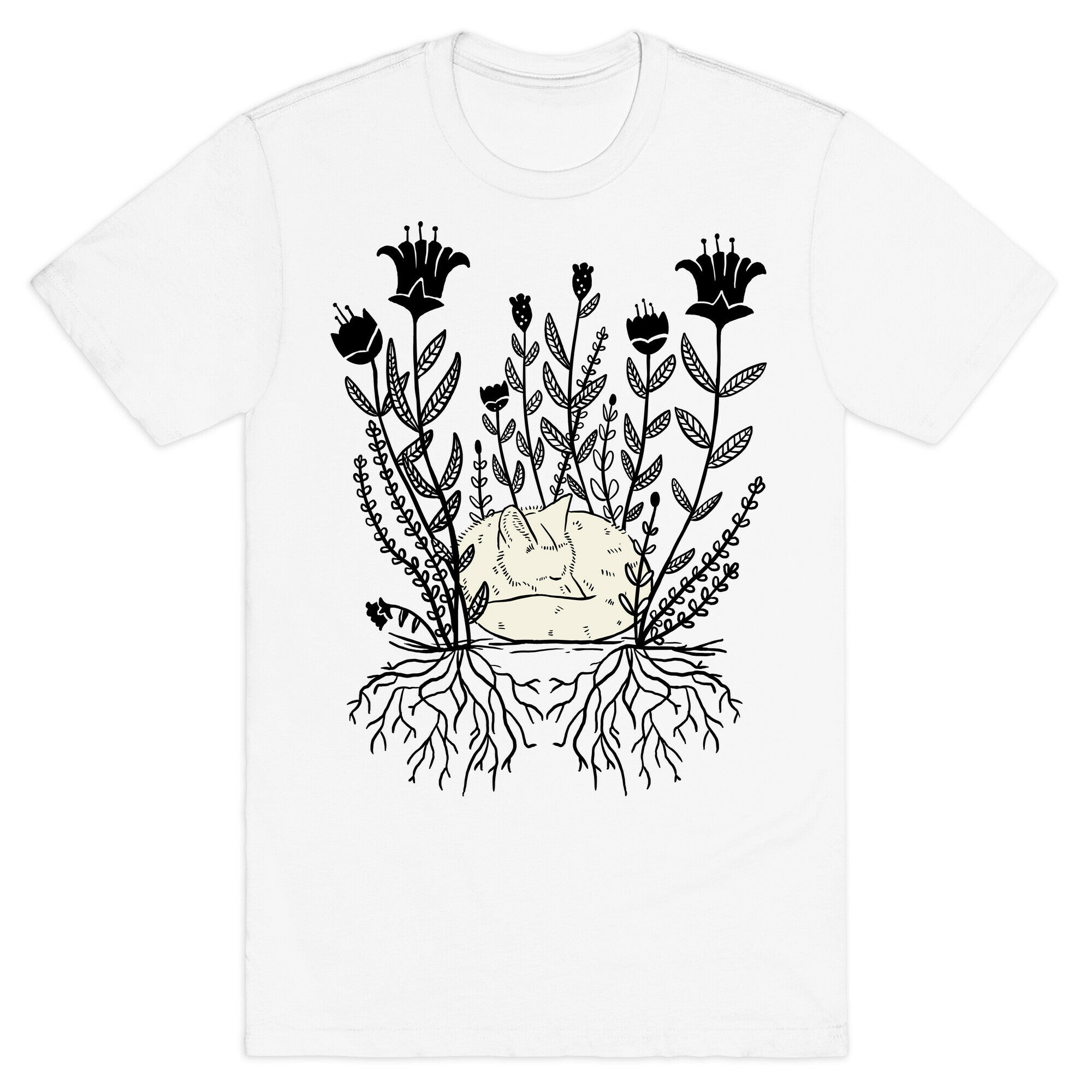 Sleeping Fox T-Shirt