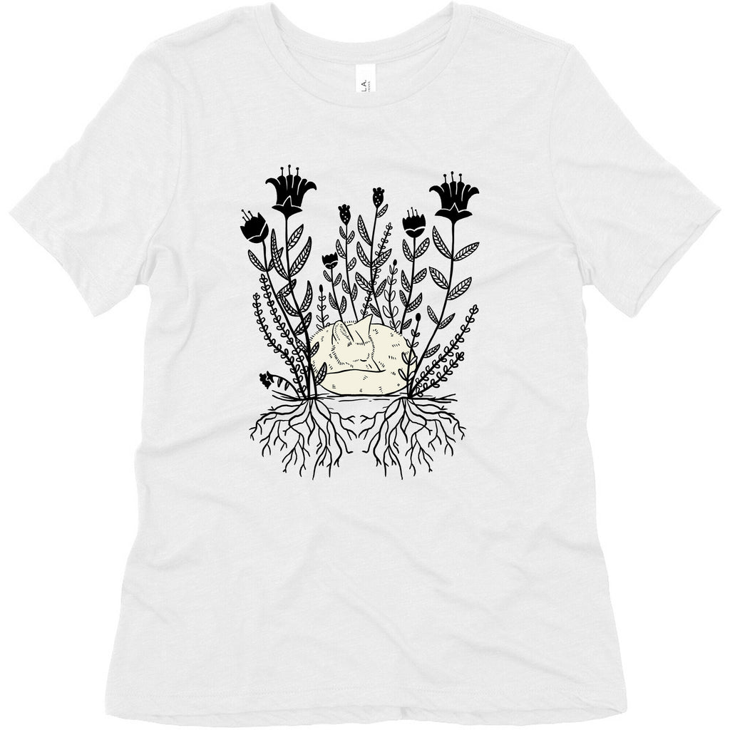 Sleeping Fox Women's Triblend Tee