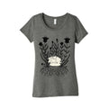 Sleeping Fox Women's Triblend Tee