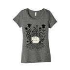 Sleeping Fox Women's Triblend Tee