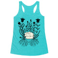 Sleeping Fox Racerback Tank