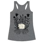 Sleeping Fox Racerback Tank