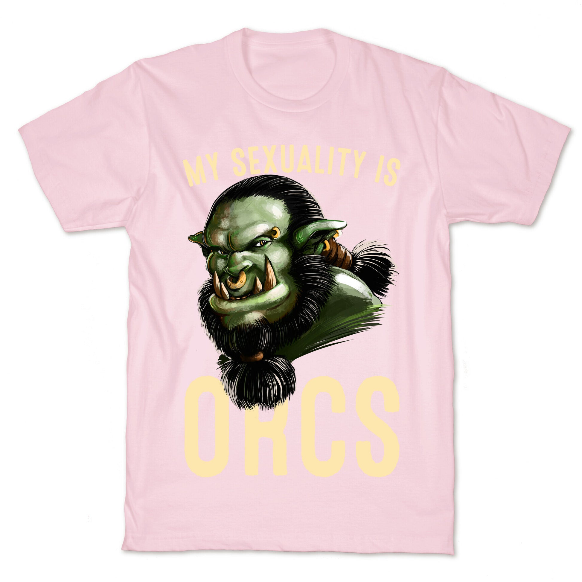 My Sexuality is Orcs T-Shirt