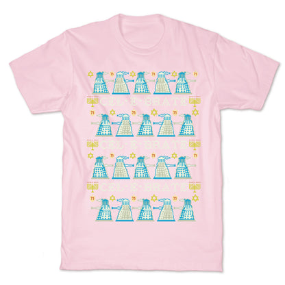 Dalek Hanukkah Sweater T-Shirt