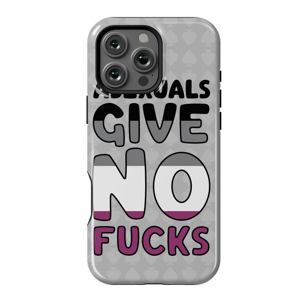 Asexuals Give No Fucks Phone Case