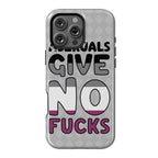 Asexuals Give No Fucks Phone Case