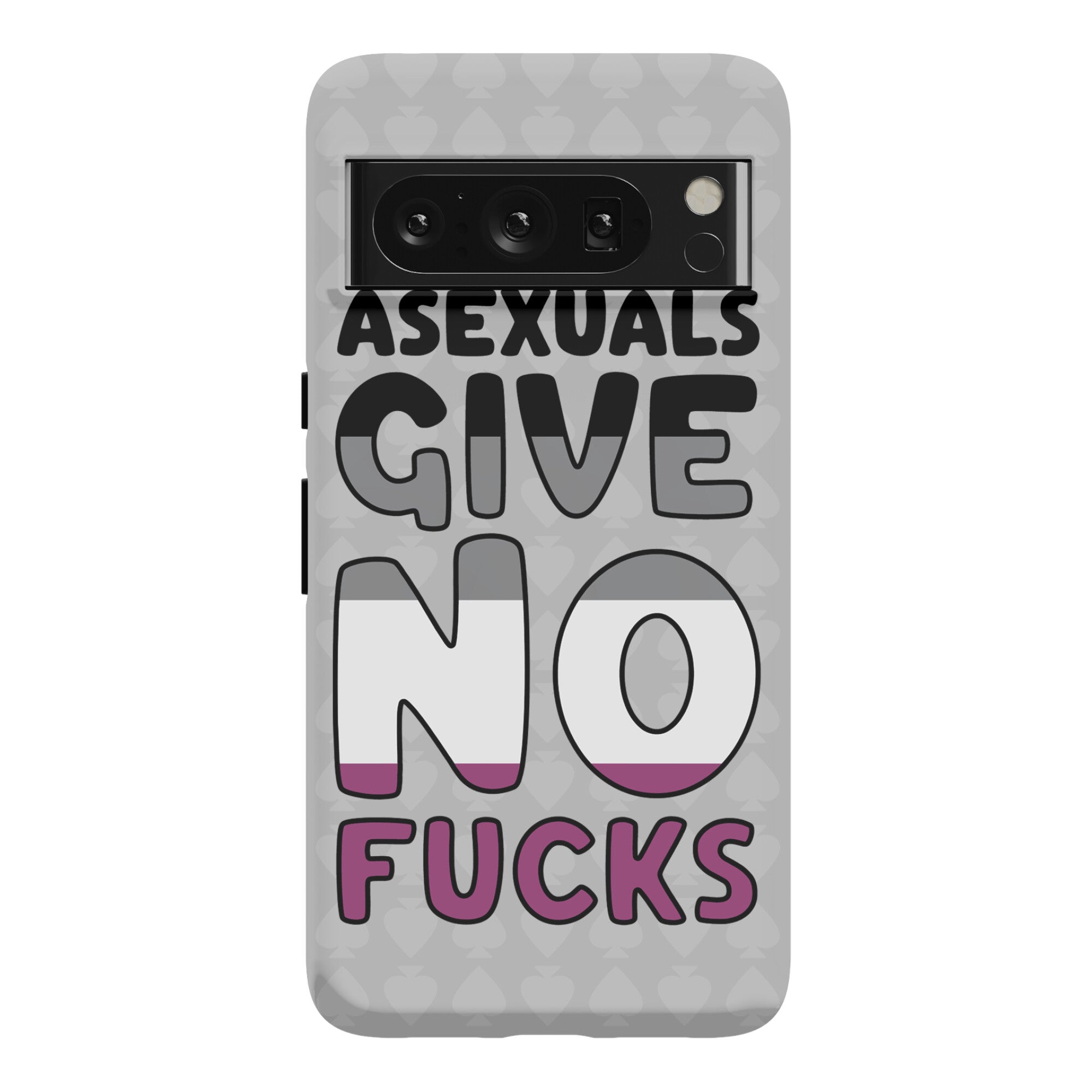 Asexuals Give No Fucks Phone Case