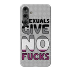 Asexuals Give No Fucks Phone Case