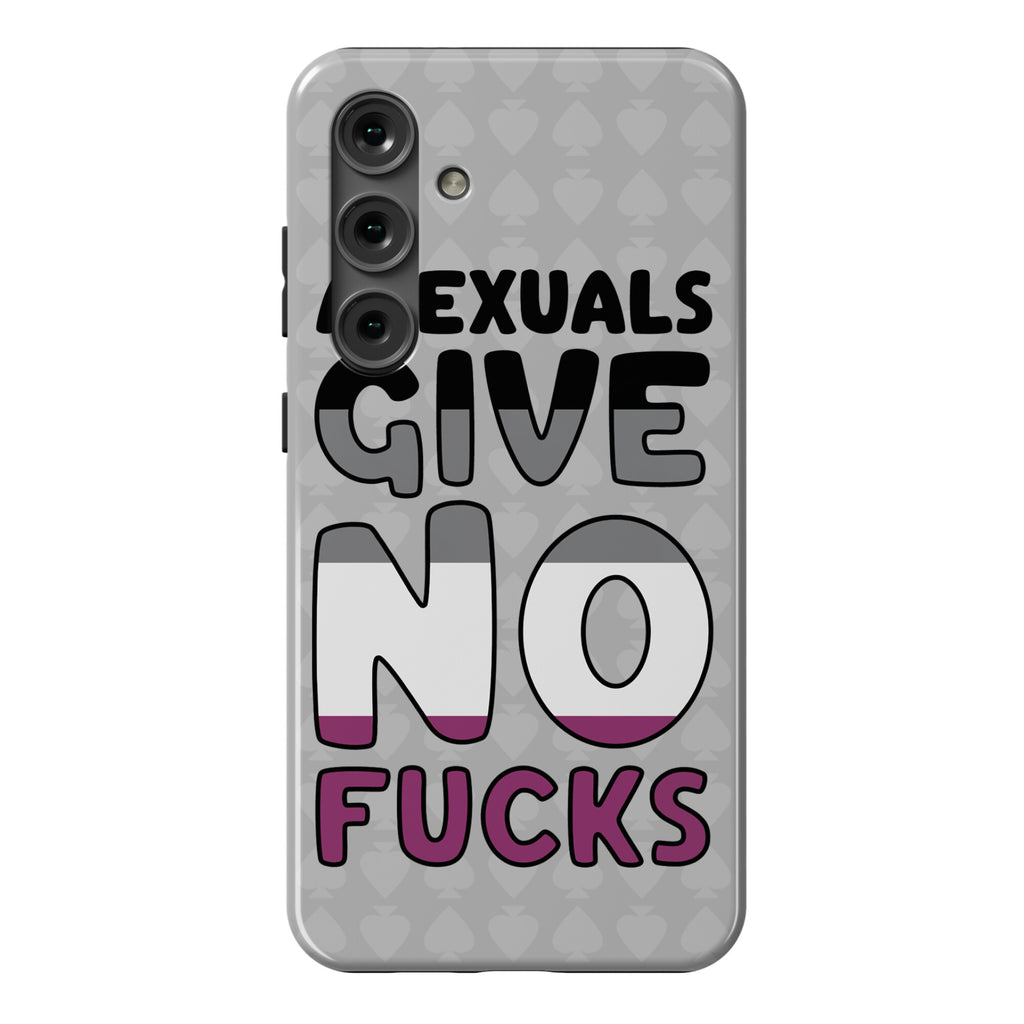 Asexuals Give No Fucks Phone Case