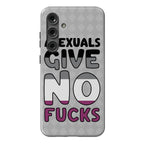 Asexuals Give No Fucks Phone Case