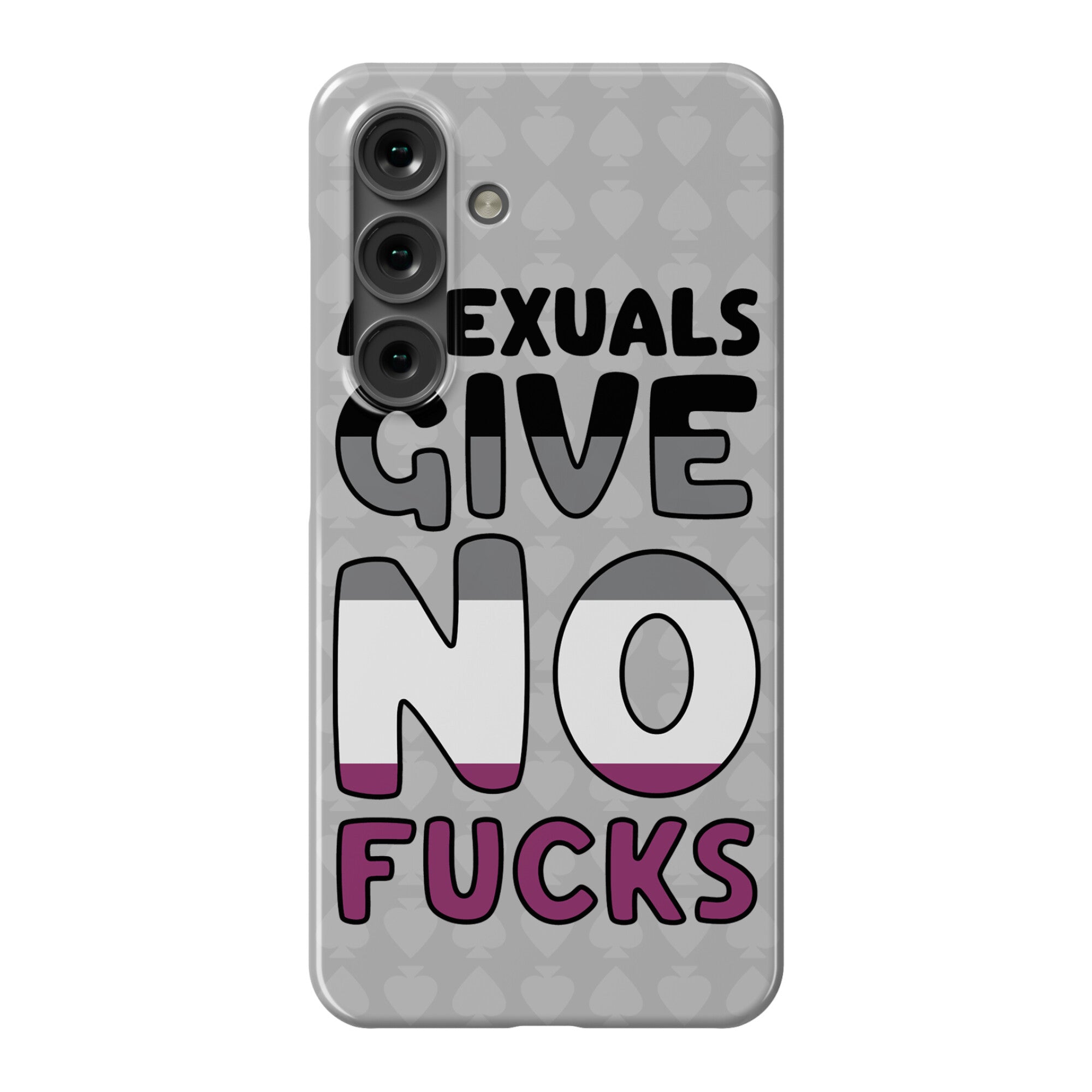 Asexuals Give No Fucks Phone Case