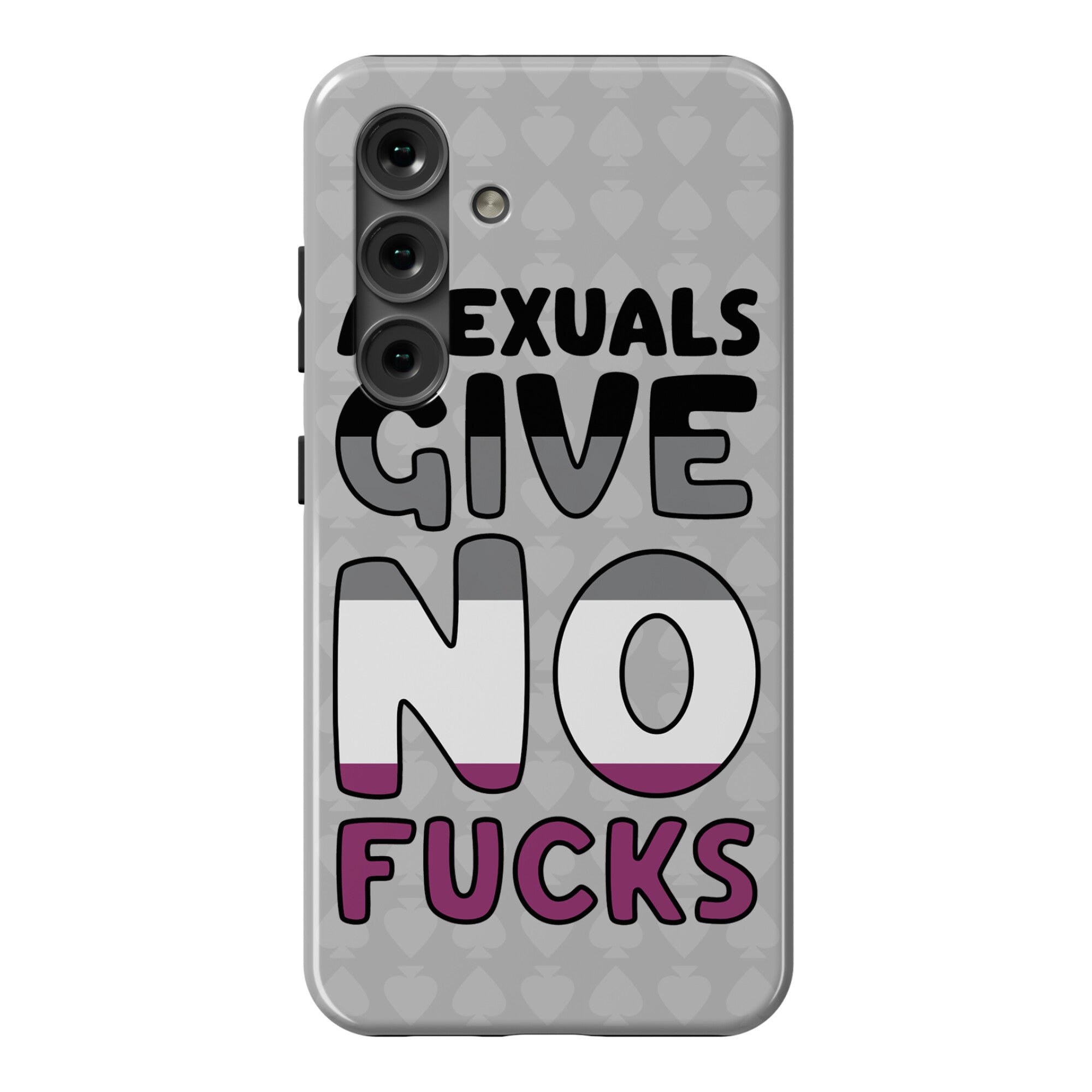 Asexuals Give No Fucks Phone Case