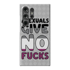 Asexuals Give No Fucks Phone Case
