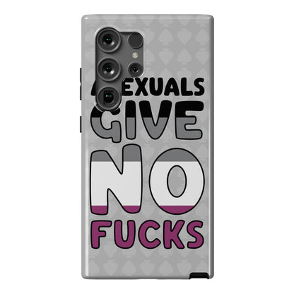 Asexuals Give No Fucks Phone Case