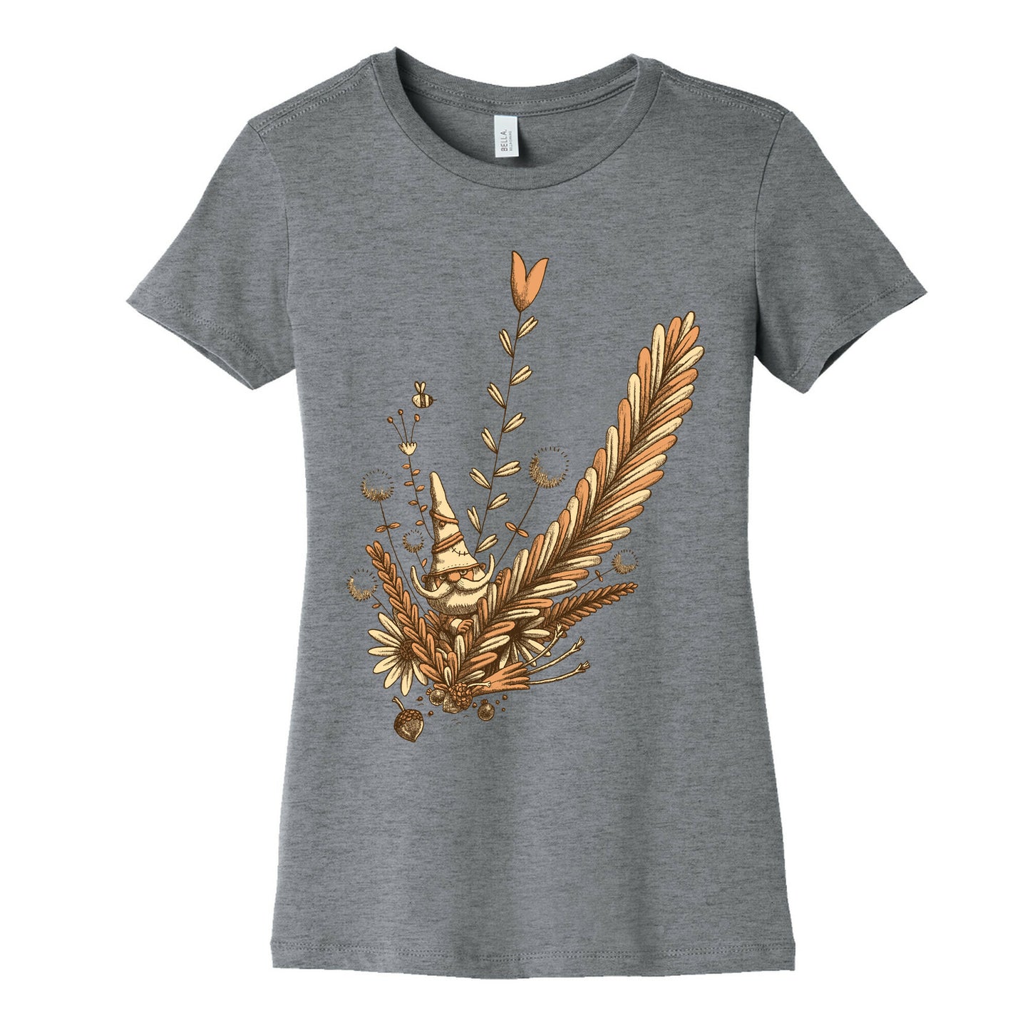 Forest Gnome Women's Cotton Tee