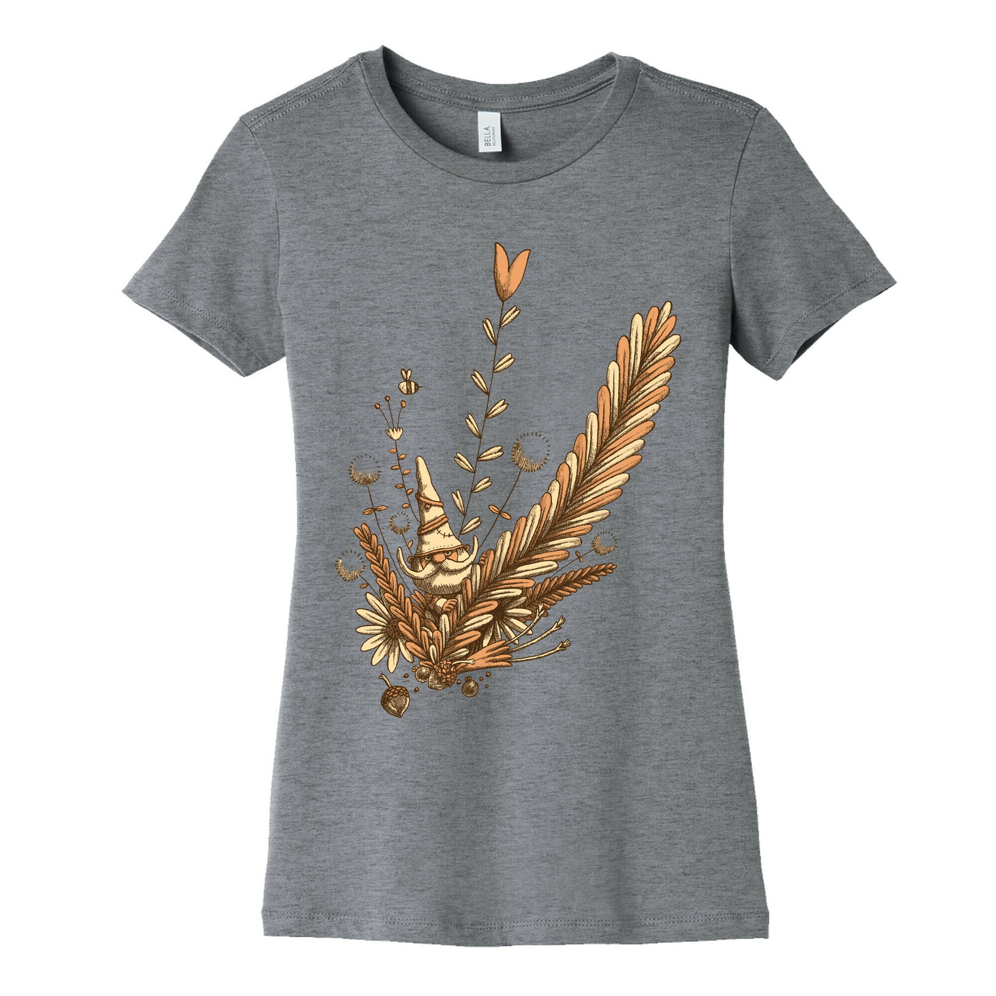Forest Gnome Women's Cotton Tee