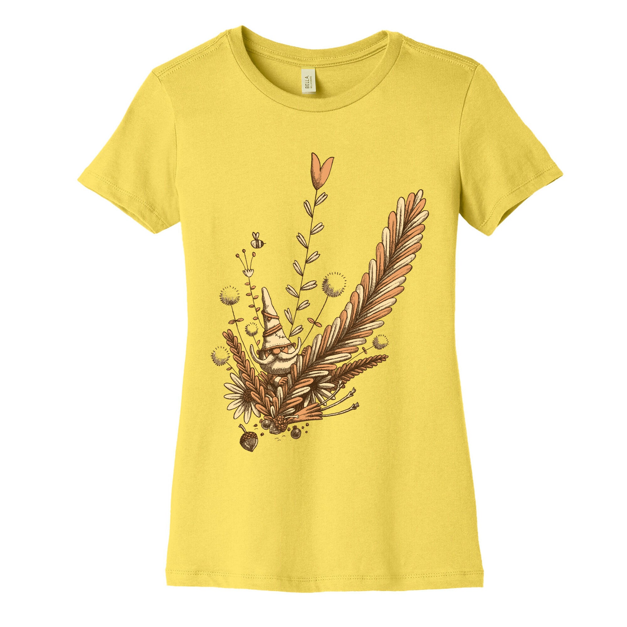 Forest Gnome Women's Cotton Tee