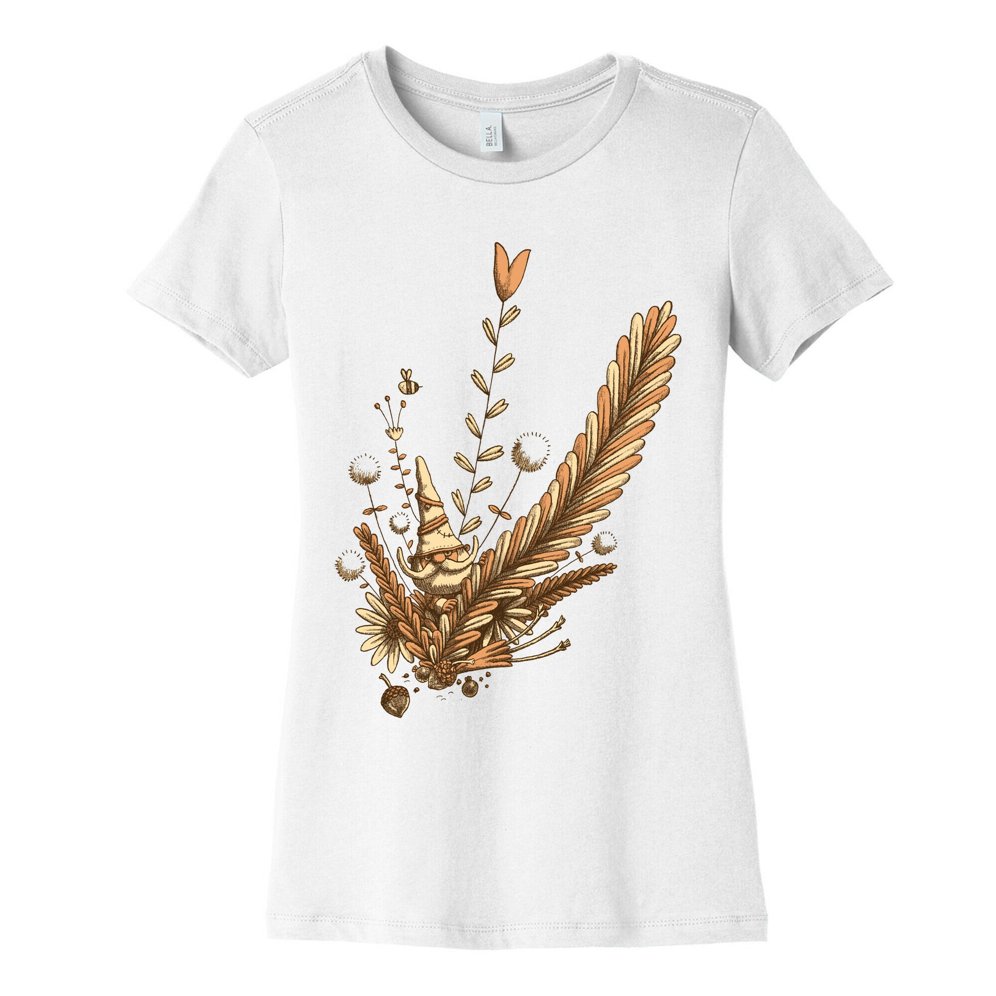 Forest Gnome Women's Cotton Tee