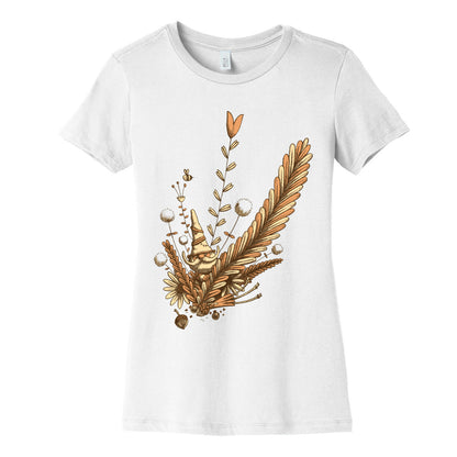 Forest Gnome Women's Cotton Tee