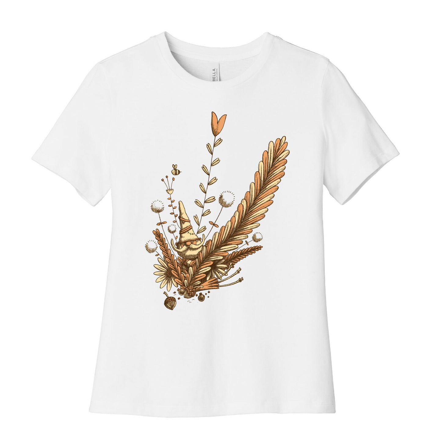 Forest Gnome Women's Cotton Tee