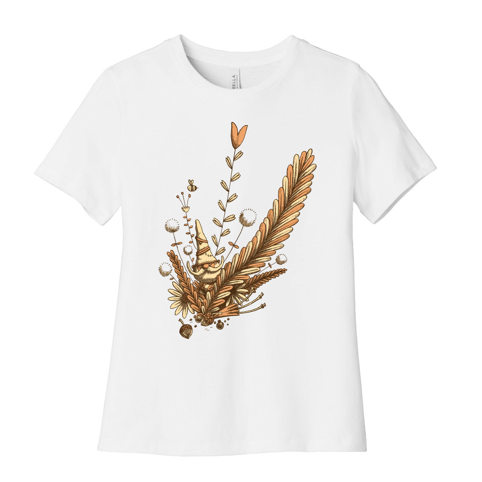 Forest Gnome Women's Cotton Tee