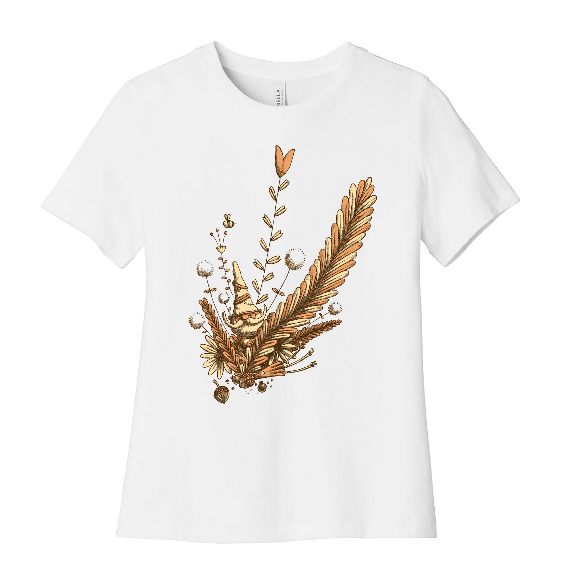 Forest Gnome Women's Cotton Tee