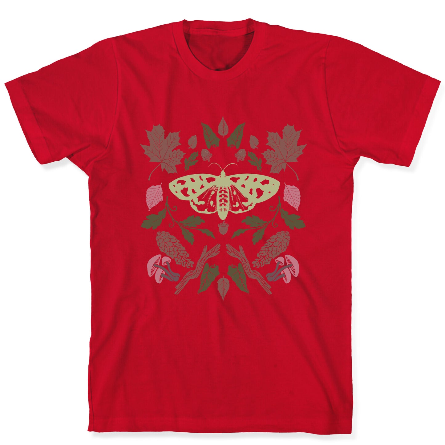 Woodland Moth T-Shirt
